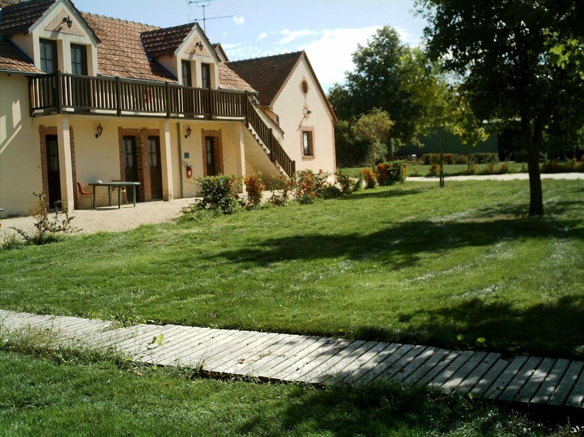 Auberge Du Tranchoir Nevoy Exterior foto